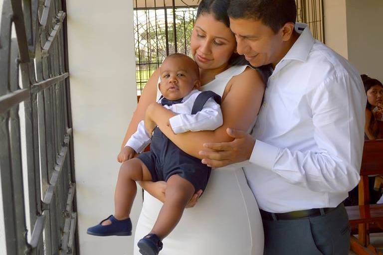 Una familia llena de amor