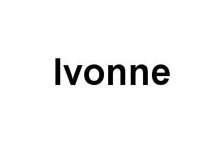 Ivonne logo