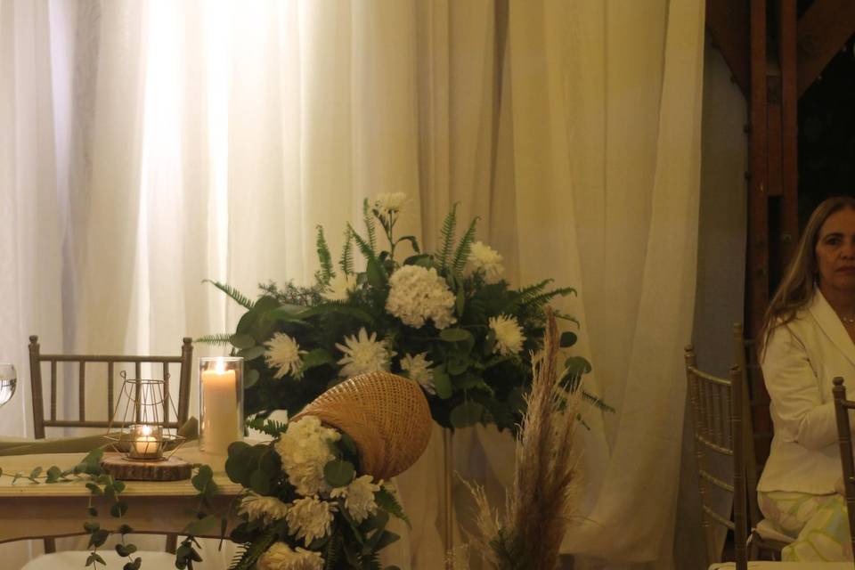 Mesa de los novios