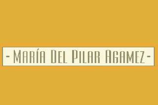 Logo Maria del Pilar Agamez