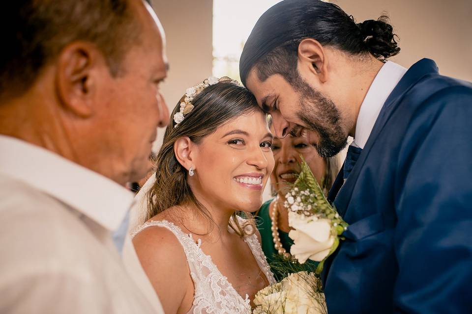 Alejandra y Juan Manuel