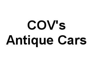 COV's Antique Cars Logo