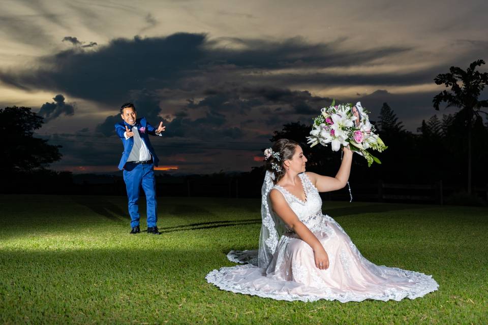 Karen & Germán