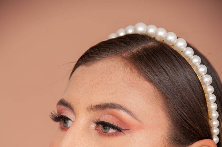 Maquillaje clásico para novia