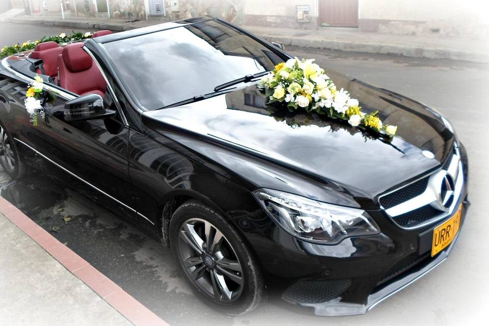 Decoracion Carro de los novios