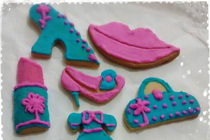 Cookies pink