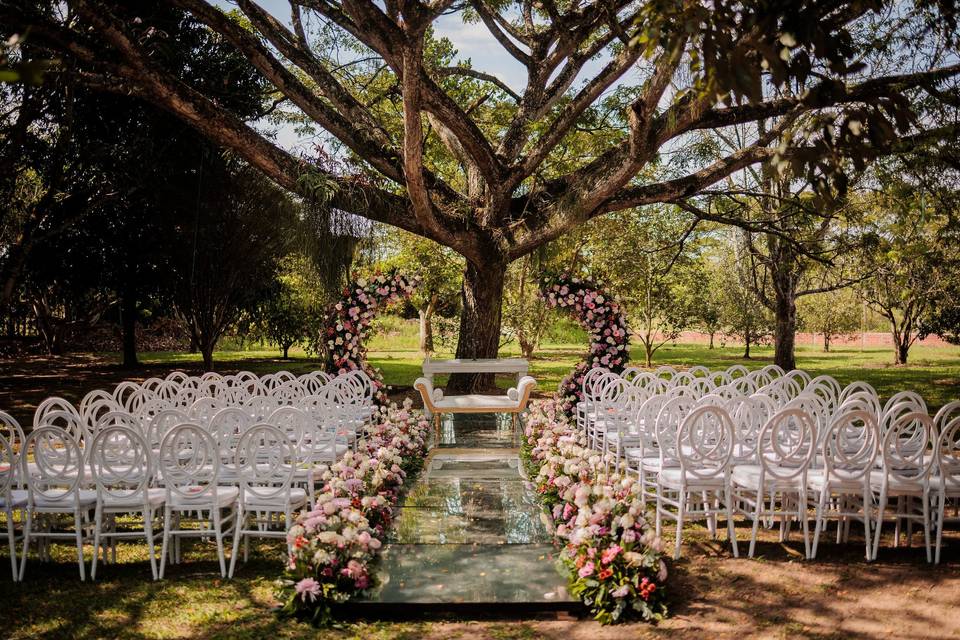 Ceremonias en el samán