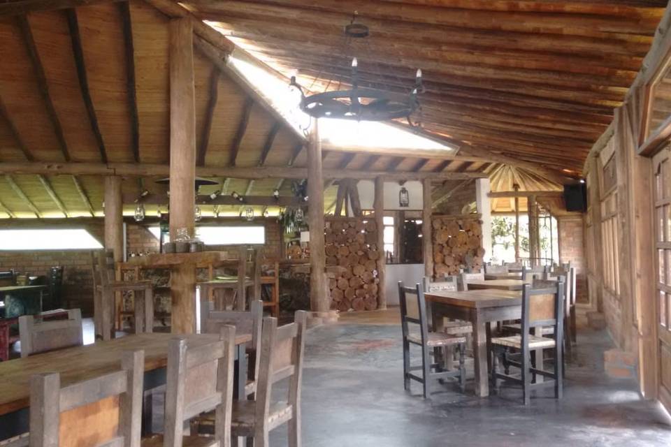 Amplio espacio para eventos