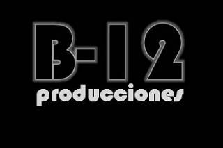 B12 Producciones logo