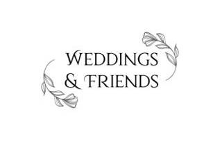 Logo Weddings & Friends