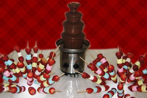 Fuente de chocolate