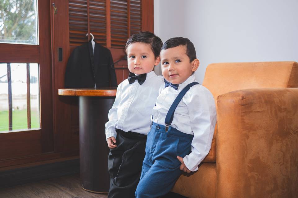 Hijo y sobrino