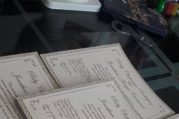 Tarjetas de boda