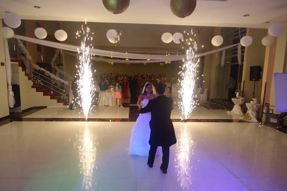 Baile de bodas