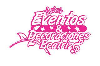 Eventos y decoraciones beatriz logo