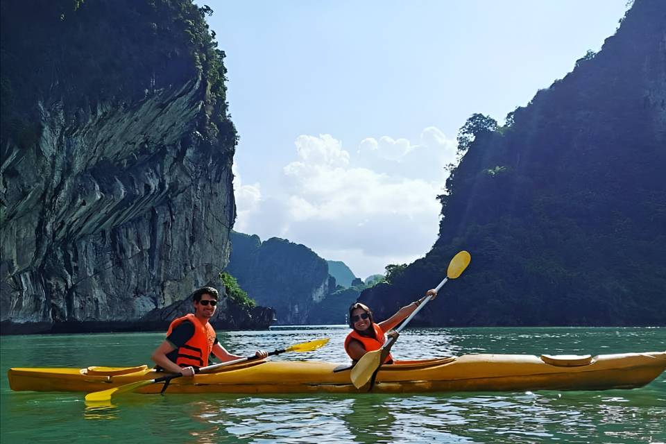 Kayak en Filipinas