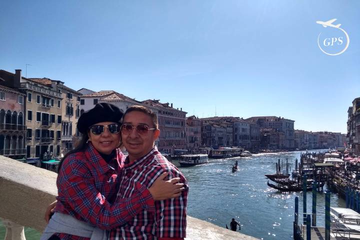 Romance en Venecia