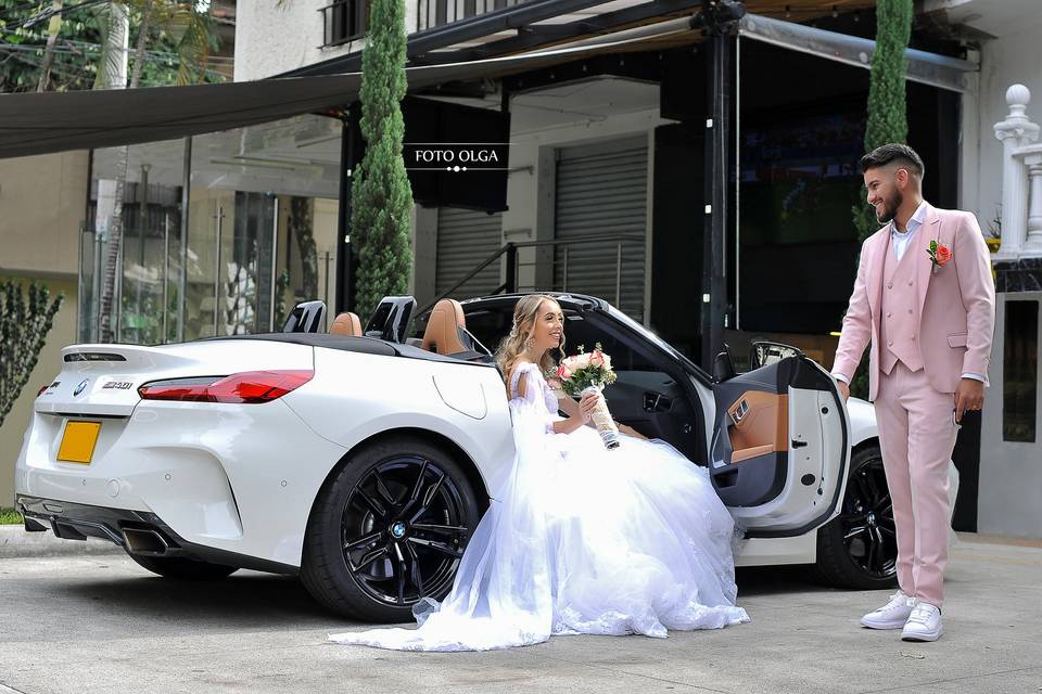 Boda en la Ciudad.