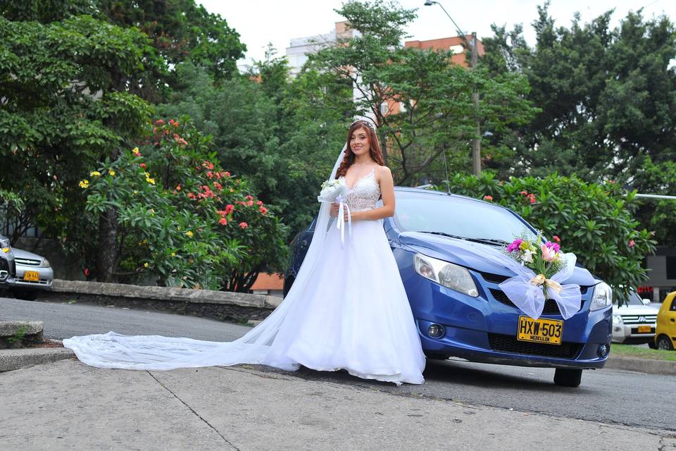 Boda ciudad