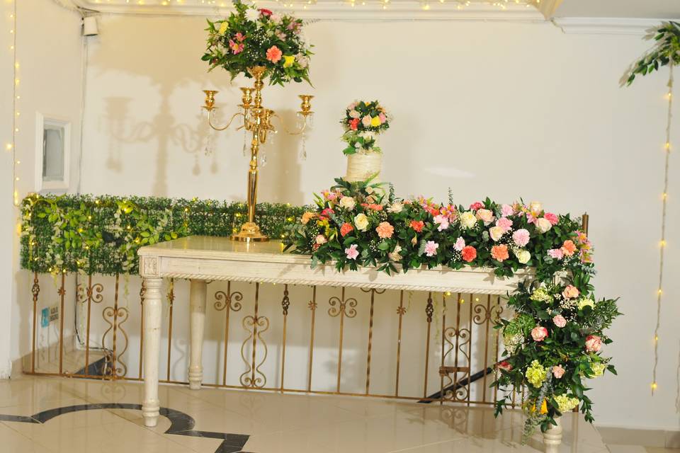 Boda salón