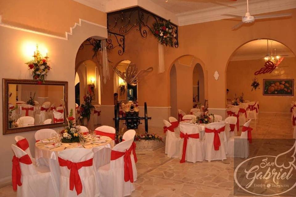 Banquetes San Gabriel