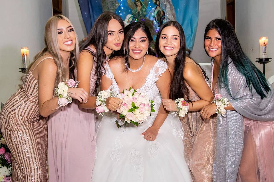 Damas de honor