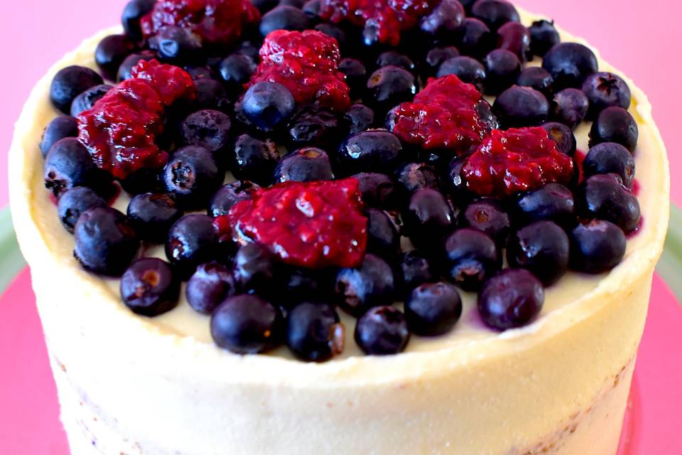 Cheesecake de Arándanos