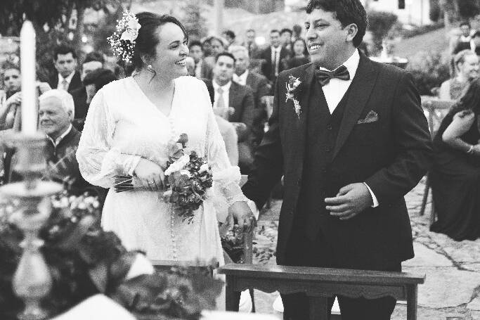 Boda, Punta Larga. Fotografía