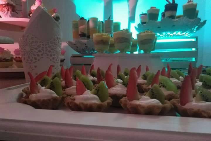 Mesas de postres