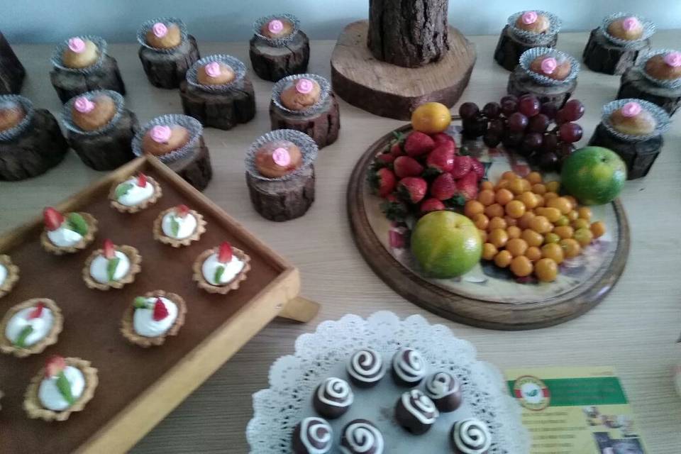 Mesas de postres