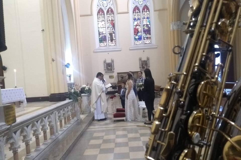 Boda católica