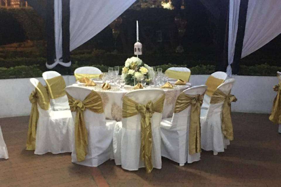 Eventos y Bodas Casa D' Patty