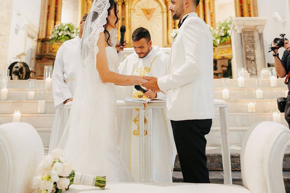 Ceremonia en la Catedral