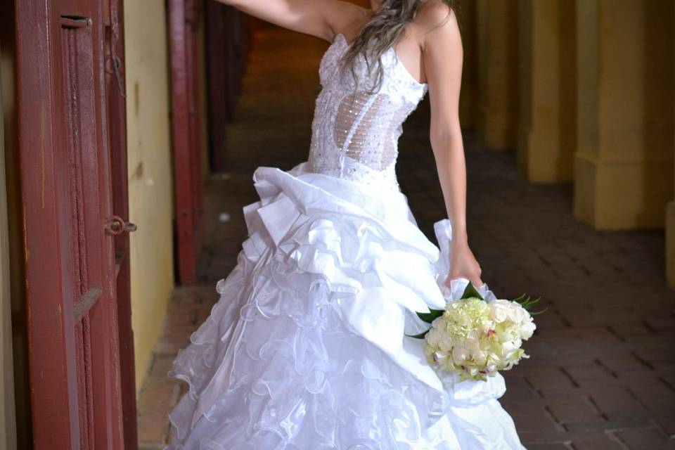 Glamour de novia