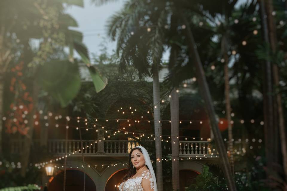 Bride Cartagena