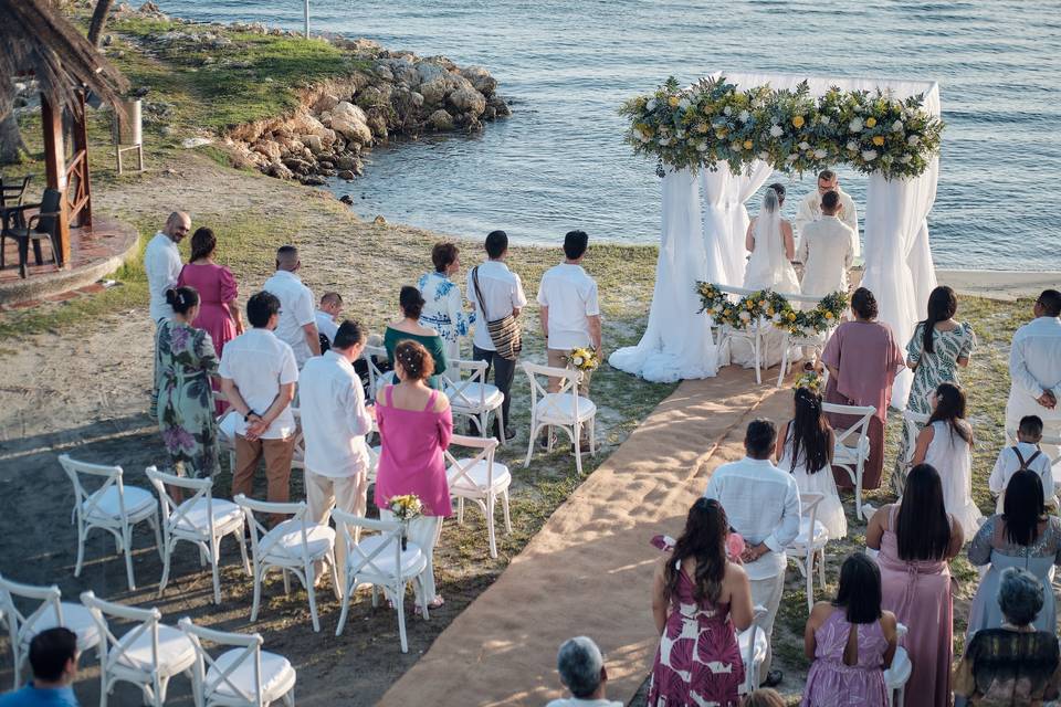 Beach Dream Wedding