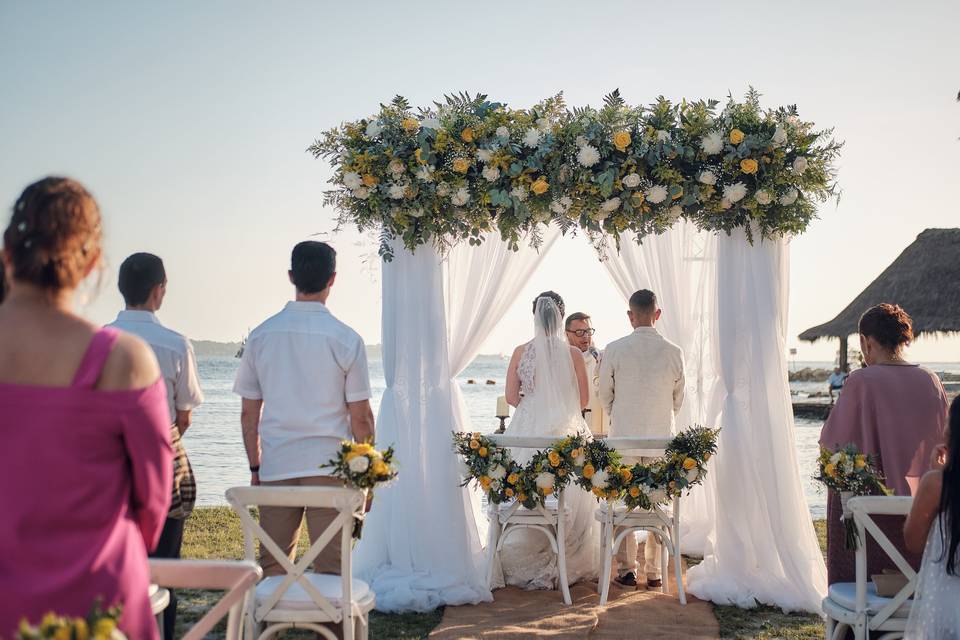 Boda en Playa