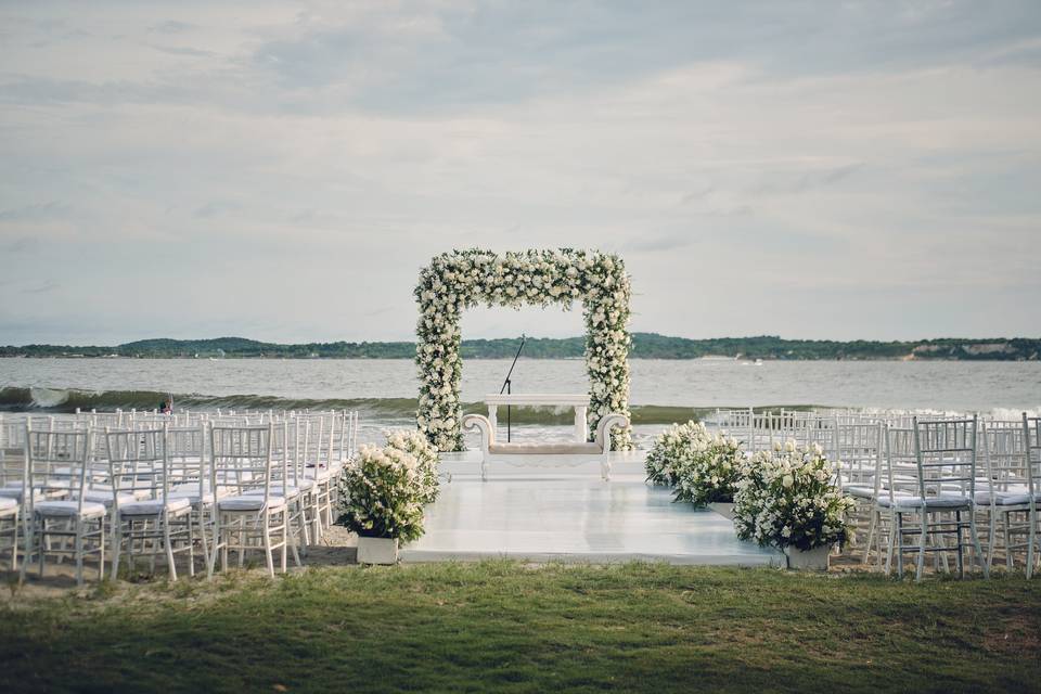 Beach Wedding Ceremony