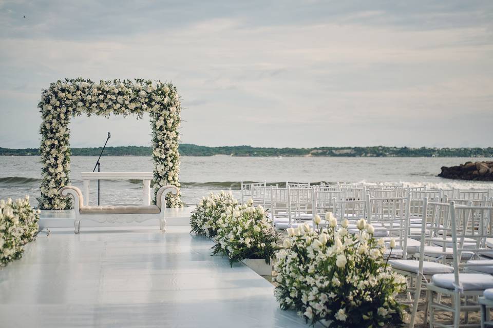 Boda Playa Cartagena