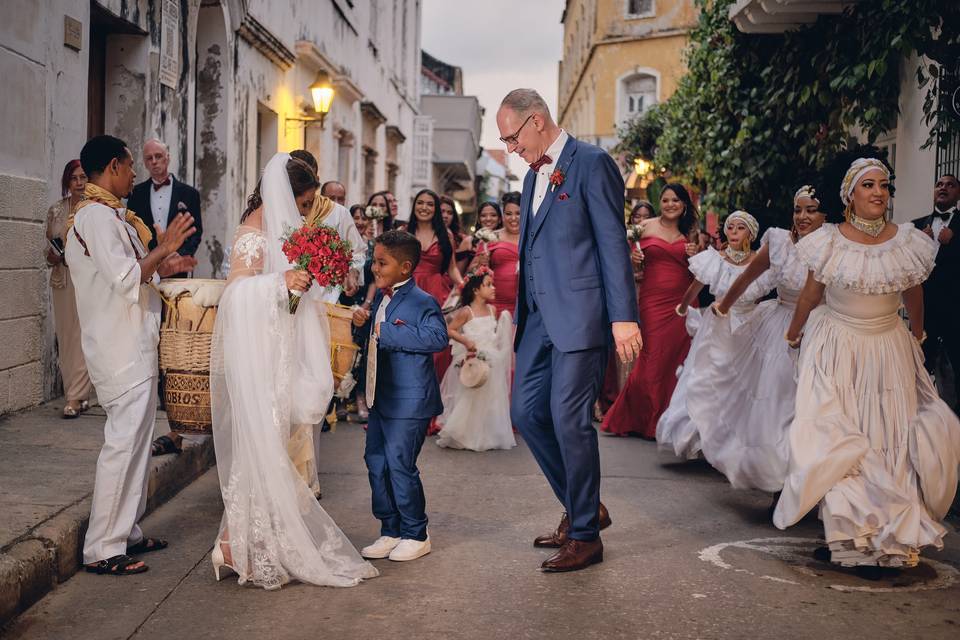 Boda Colombo Suiza