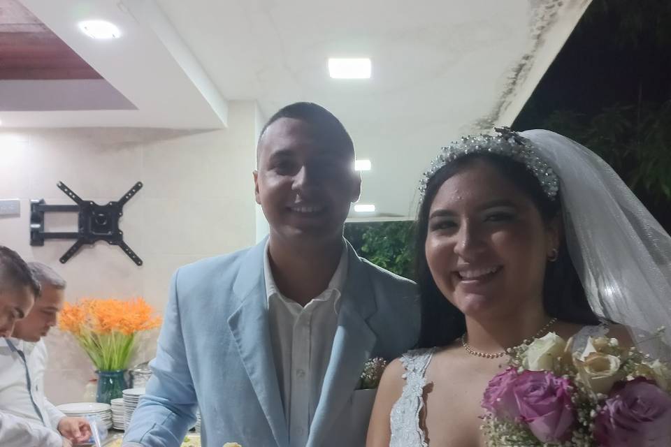 Bufet para bodas