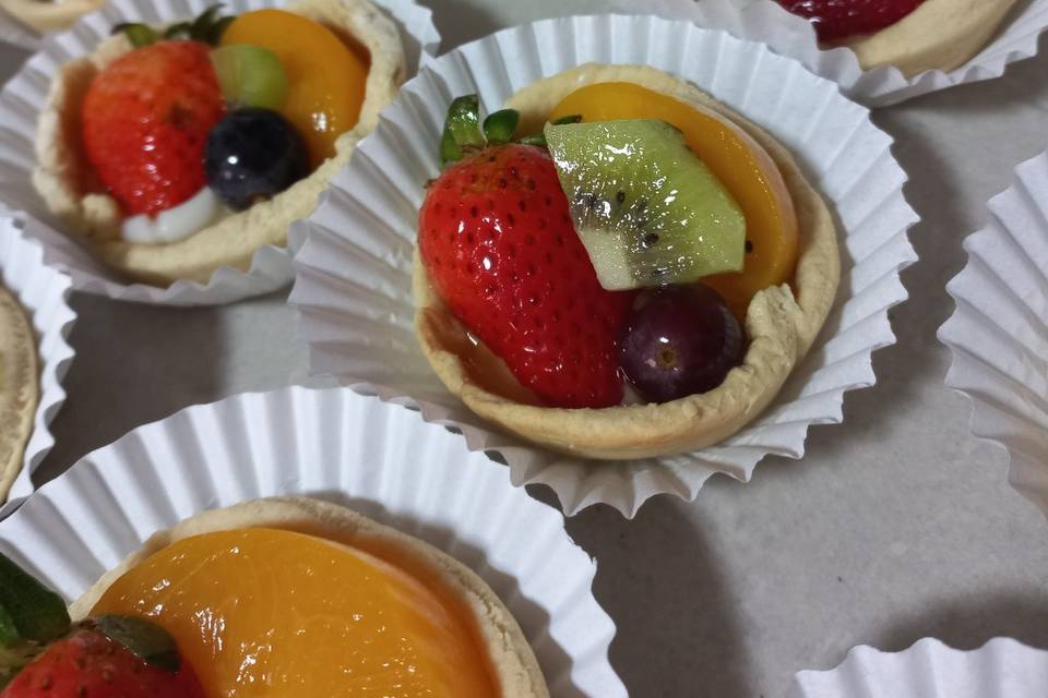 Tartaletas de frutas