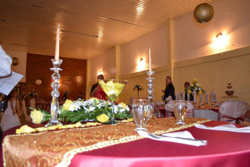 Mesa de novios