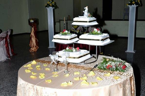 Mesa del ponqué