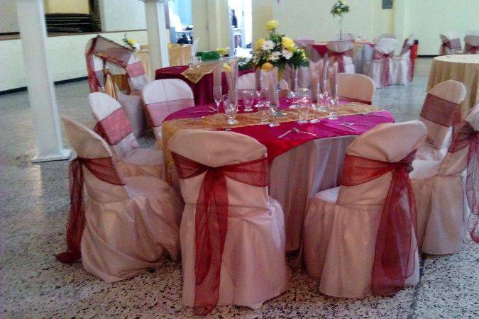Decoración de mesa