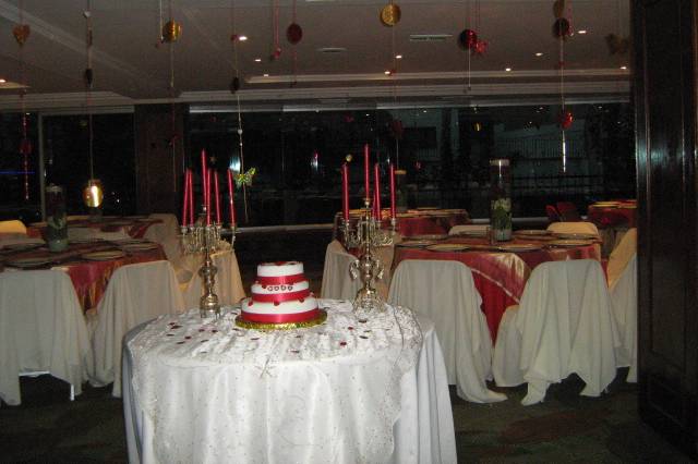 Mesa del ponqué