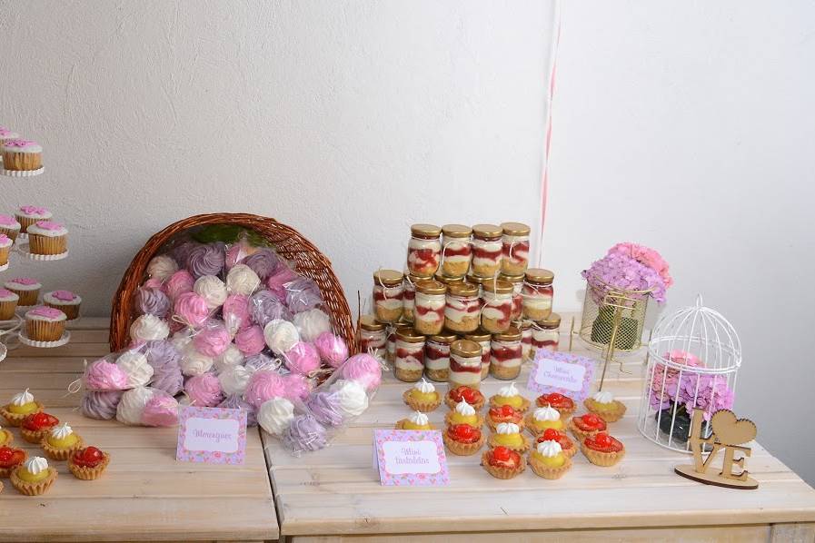 La mesa de dulces