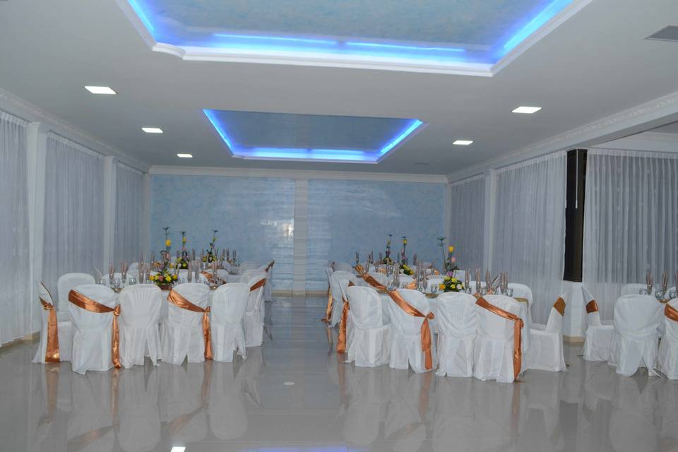 Salón del evento