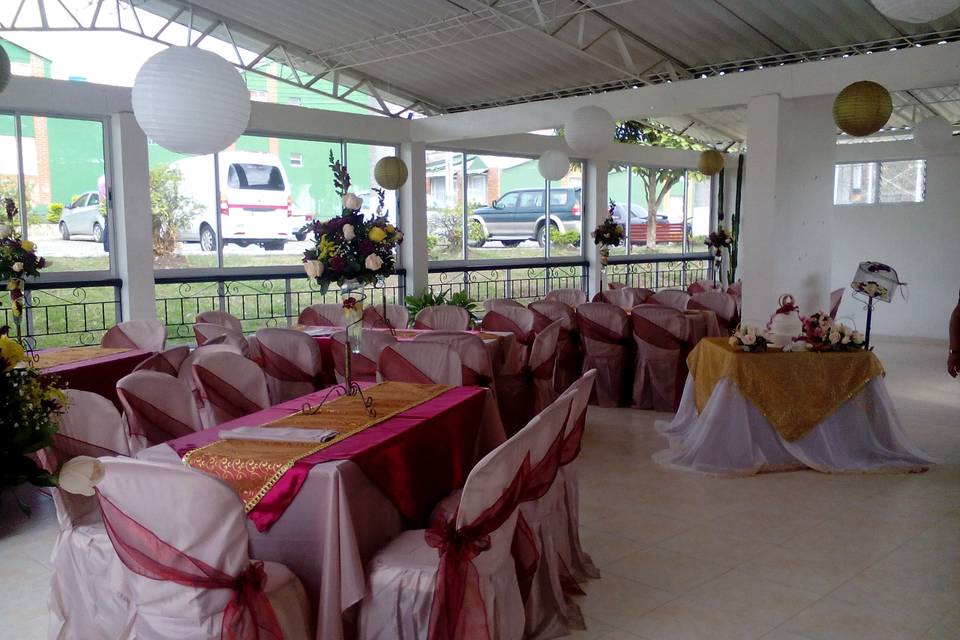 Salón del evento