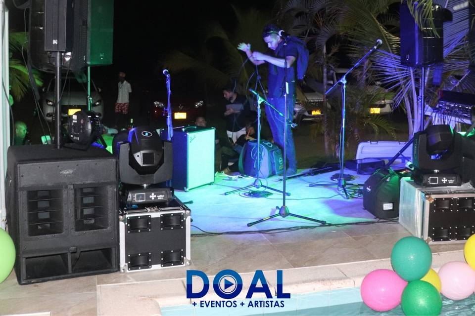 Doal Eventos y Artistas